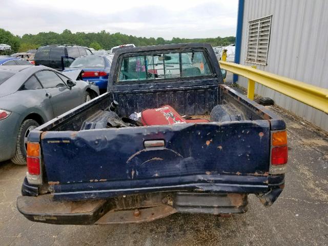 JAACL11L1J7207922 - 1988 ISUZU CONVENTION BLACK photo 6