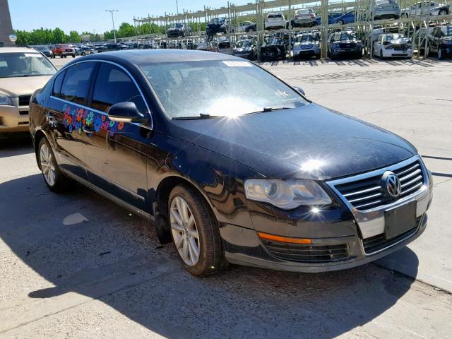 WVWEK93CX6P069353 - 2006 VOLKSWAGEN PASSAT 2.0 BLACK photo 1