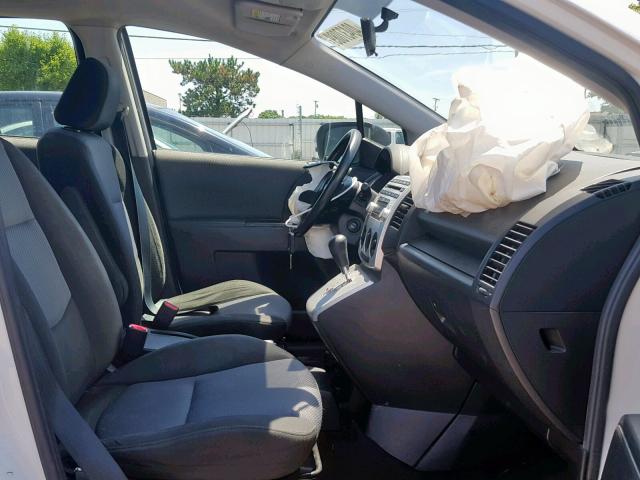 JM1CR293360115714 - 2006 MAZDA 5 WHITE photo 5