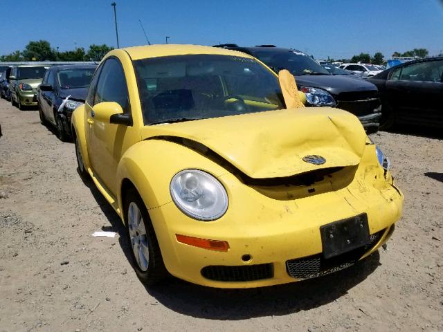 3VWPG31C79M512608 - 2009 VOLKSWAGEN NEW BEETLE ყვითელი ფოტო 1