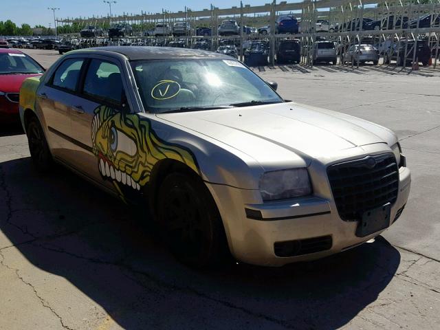 2C3KA53GX6H493450 - 2006 CHRYSLER 300 TOURIN GOLD photo 1