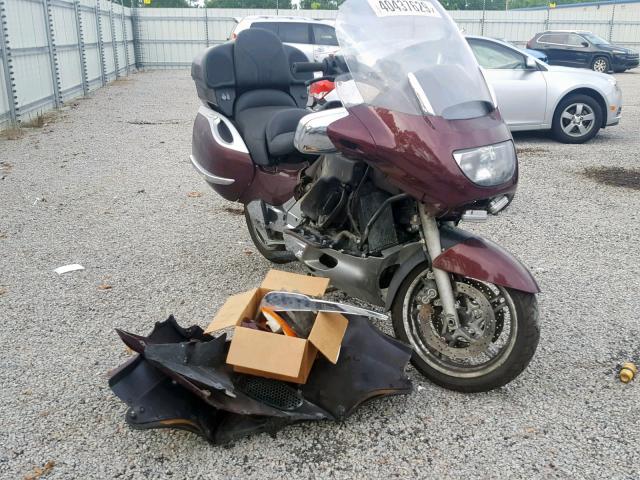 WB10555AXXZD71849 - 1999 BMW K1200 LT BURGUNDY photo 1