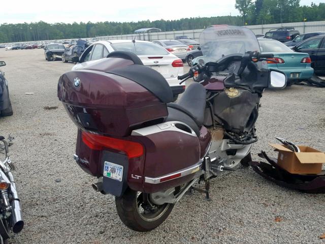 WB10555AXXZD71849 - 1999 BMW K1200 LT BURGUNDY photo 4