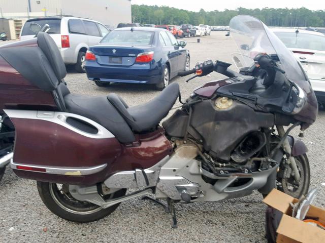 WB10555AXXZD71849 - 1999 BMW K1200 LT BURGUNDY photo 5