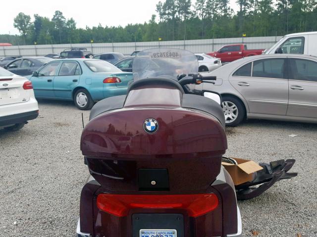 WB10555AXXZD71849 - 1999 BMW K1200 LT BURGUNDY photo 6