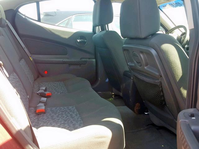 2G2WS522341112368 - 2004 PONTIAC GRAND PRIX RED photo 6