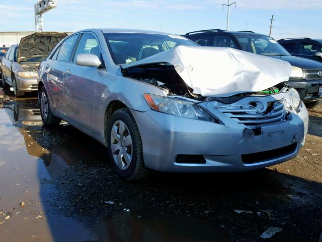 4T1BE46K37U645427 - 2007 TOYOTA CAMRY NEW SILVER photo 1