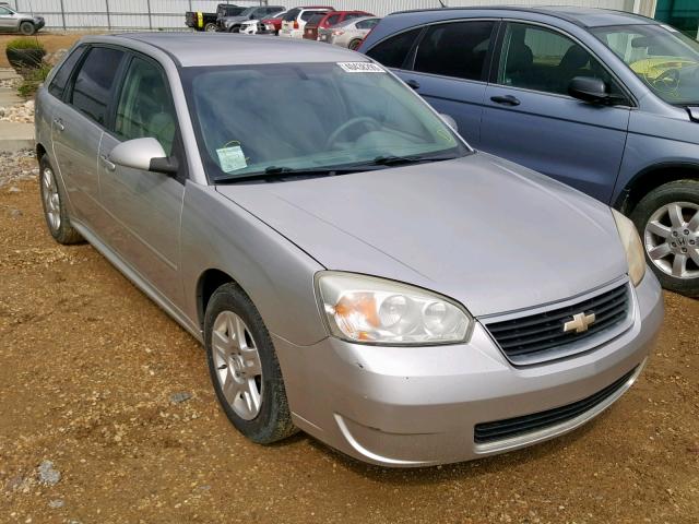 1G1ZT68N27F148409 - 2007 CHEVROLET MALIBU MAX 银色 照片 1