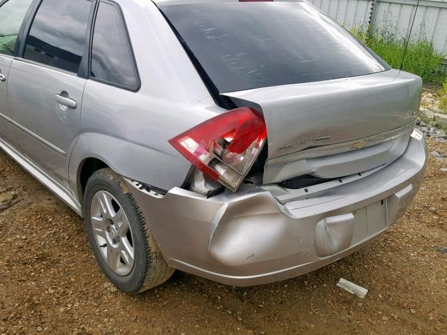 1G1ZT68N27F148409 - 2007 CHEVROLET MALIBU MAX 银色 照片 10
