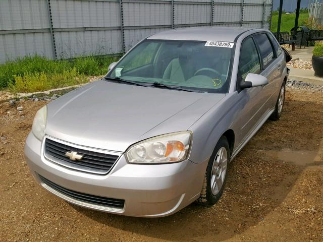 1G1ZT68N27F148409 - 2007 CHEVROLET MALIBU MAX 银色 照片 2