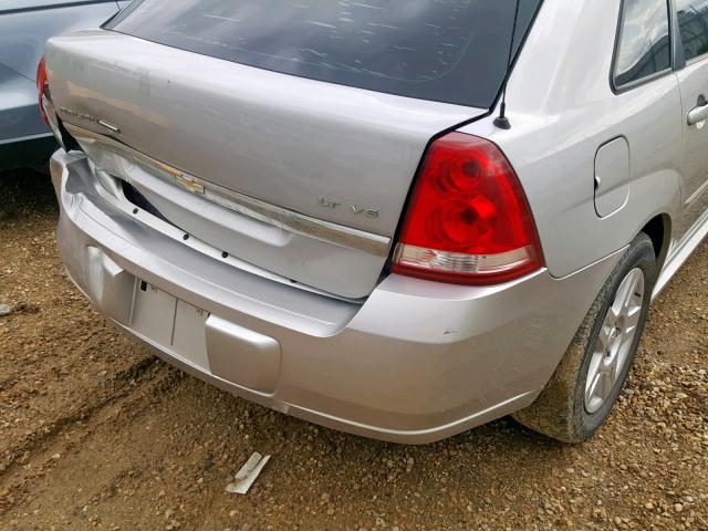 1G1ZT68N27F148409 - 2007 CHEVROLET MALIBU MAX 银色 照片 9