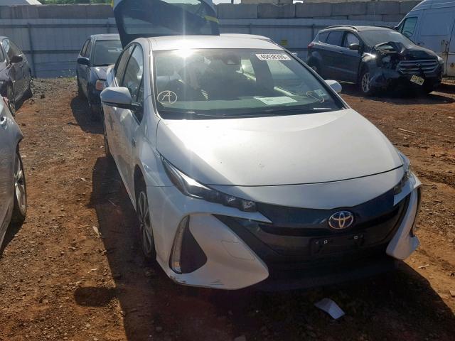 JTDKARFP1J3085364 - 2018 TOYOTA PRIUS PRIM 白色 照片 1