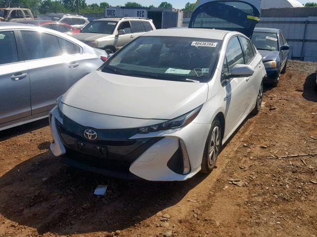 JTDKARFP1J3085364 - 2018 TOYOTA PRIUS PRIM 白色 照片 2
