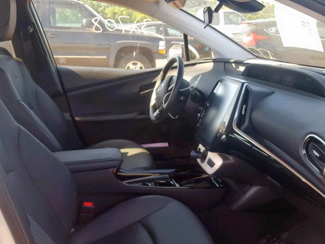 JTDKARFP1J3085364 - 2018 TOYOTA PRIUS PRIM 白色 照片 5