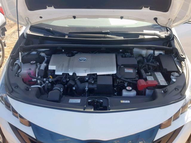 JTDKARFP1J3085364 - 2018 TOYOTA PRIUS PRIM 白色 照片 7