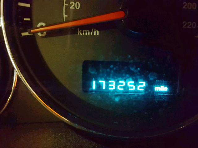 1J8HG48K97C508769 - 2007 JEEP COMMANDER MAROON photo 8