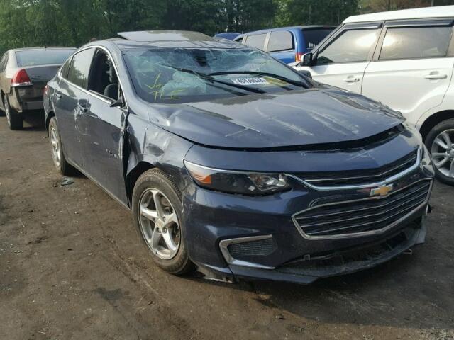1G1ZB5ST6HF129870 - 2017 CHEVROLET MALIBU LS ლურჯი ფოტო 1
