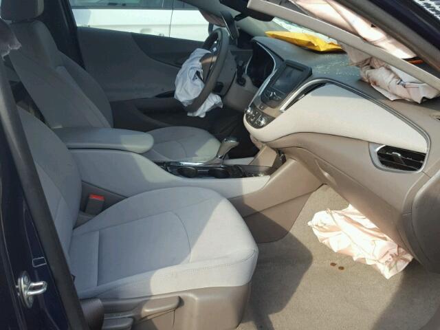 1G1ZB5ST6HF129870 - 2017 CHEVROLET MALIBU LS ლურჯი ფოტო 5