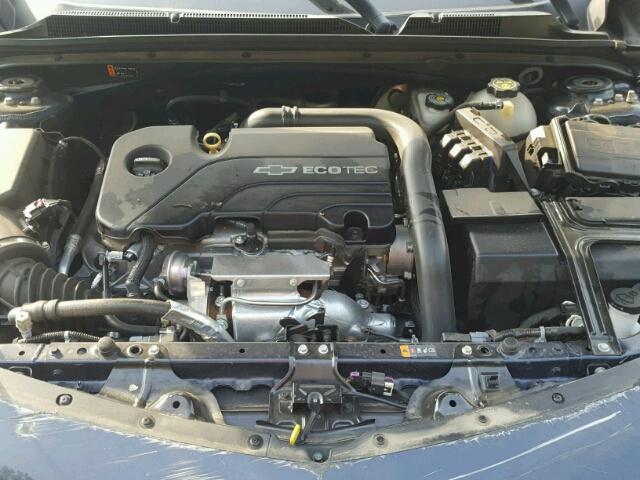 1G1ZB5ST6HF129870 - 2017 CHEVROLET MALIBU LS ლურჯი ფოტო 7