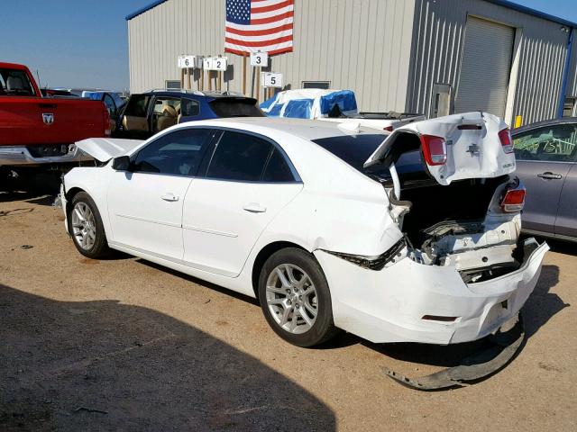 1G11C5SLXFF323731 - 2015 CHEVROLET MALIBU 1LT WHITE photo 3