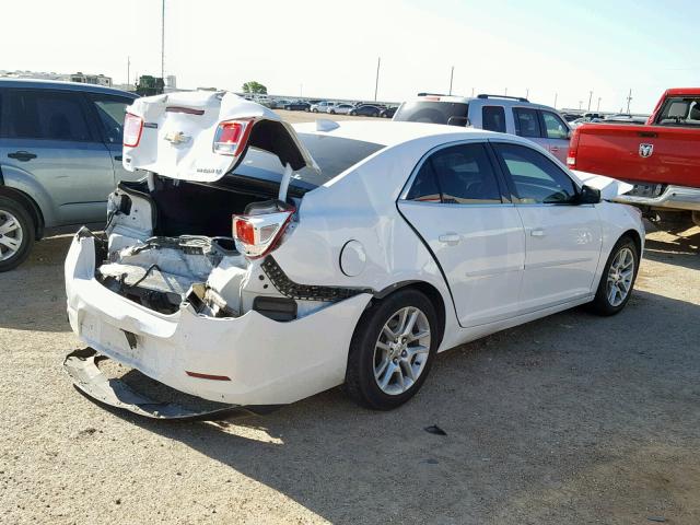 1G11C5SLXFF323731 - 2015 CHEVROLET MALIBU 1LT WHITE photo 4