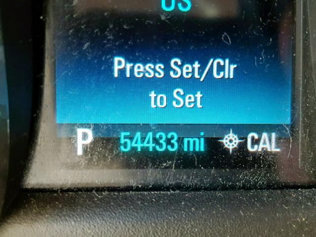 1G11C5SLXFF323731 - 2015 CHEVROLET MALIBU 1LT WHITE photo 8