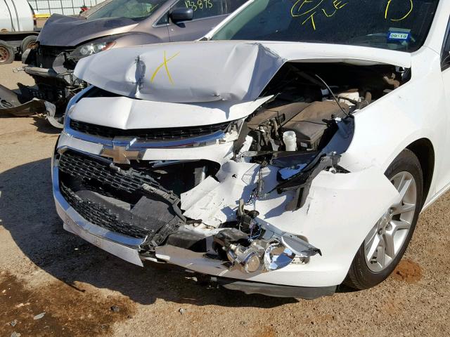 1G11C5SLXFF323731 - 2015 CHEVROLET MALIBU 1LT WHITE photo 9