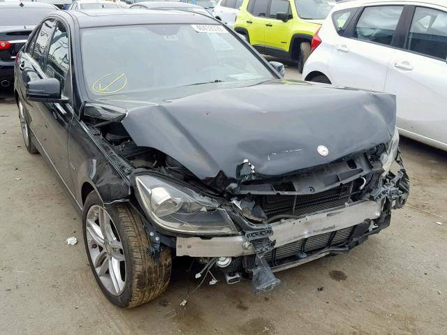 WDDGF4HB2CR208980 - 2012 MERCEDES-BENZ C 250 BLACK photo 1