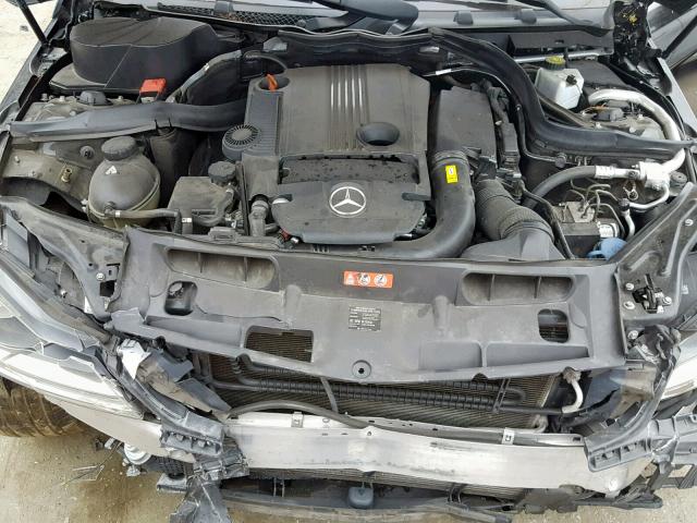 WDDGF4HB2CR208980 - 2012 MERCEDES-BENZ C 250 BLACK photo 7