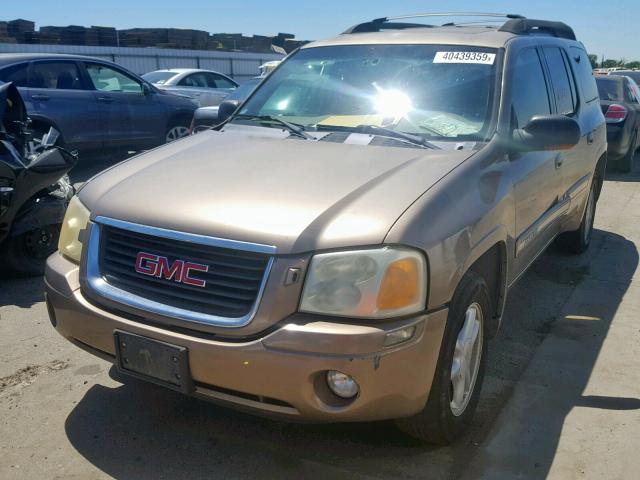 1GKES16SX26128085 - 2002 GMC ENVOY XL TAN photo 2