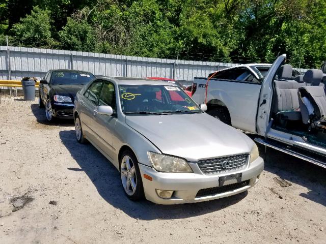 JTHBD182610028443 - 2001 LEXUS IS 300 SILVER photo 1