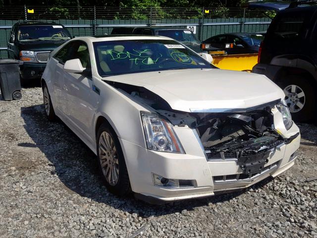 1G6DS1E35C0151279 - 2012 CADILLAC CTS PREMIU CREAM photo 1