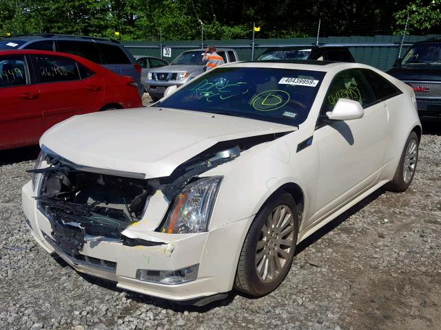 1G6DS1E35C0151279 - 2012 CADILLAC CTS PREMIU CREAM photo 2