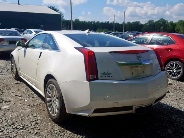 1G6DS1E35C0151279 - 2012 CADILLAC CTS PREMIU CREAM photo 3