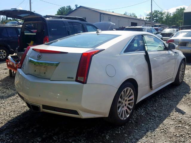 1G6DS1E35C0151279 - 2012 CADILLAC CTS PREMIU CREAM photo 4