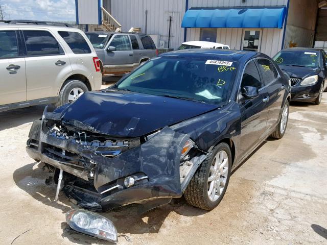 1G1ZE5E14BF296088 - 2011 CHEVROLET MALIBU LTZ 黑色 照片 2
