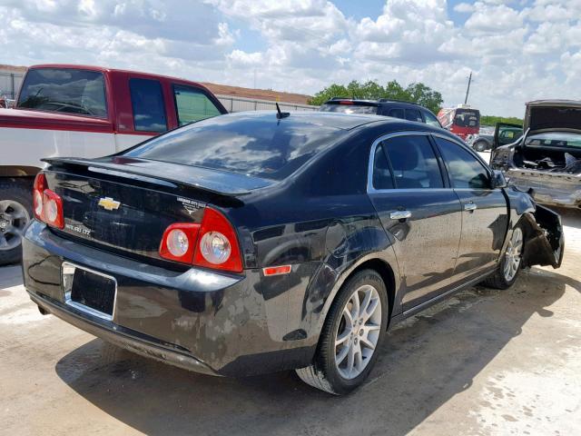 1G1ZE5E14BF296088 - 2011 CHEVROLET MALIBU LTZ 黑色 照片 4