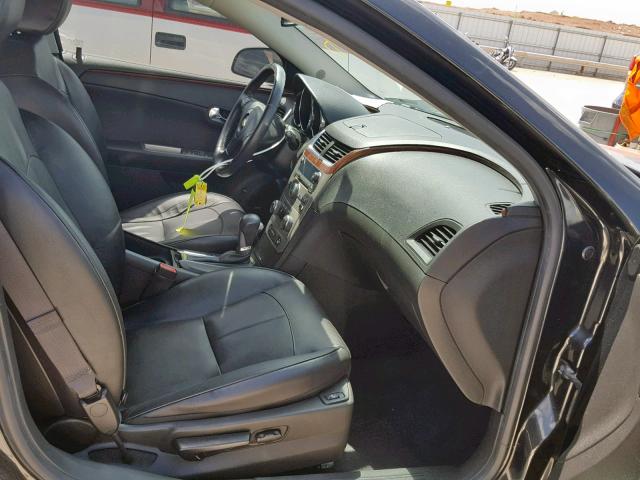 1G1ZE5E14BF296088 - 2011 CHEVROLET MALIBU LTZ 黑色 照片 5