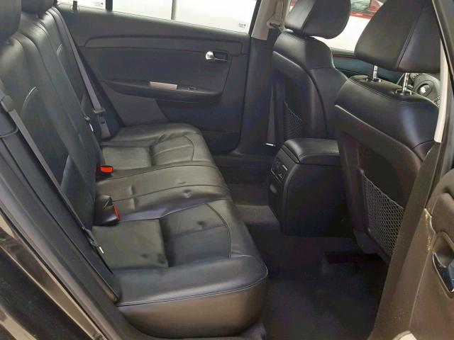 1G1ZE5E14BF296088 - 2011 CHEVROLET MALIBU LTZ 黑色 照片 6