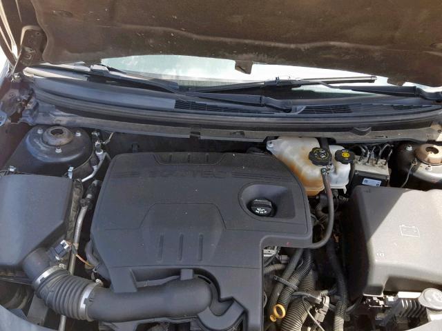 1G1ZE5E14BF296088 - 2011 CHEVROLET MALIBU LTZ 黑色 照片 7