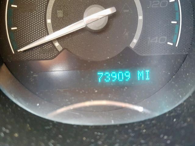 1G1ZE5E14BF296088 - 2011 CHEVROLET MALIBU LTZ 黑色 照片 8