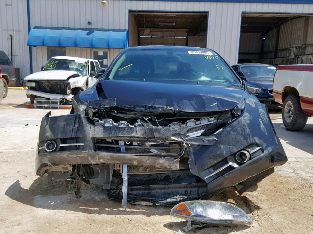 1G1ZE5E14BF296088 - 2011 CHEVROLET MALIBU LTZ 黑色 照片 9