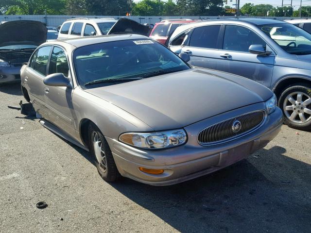 1G4HR54K31U113318 - 2001 BUICK LESABRE LI TAN photo 1