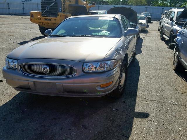 1G4HR54K31U113318 - 2001 BUICK LESABRE LI TAN photo 2