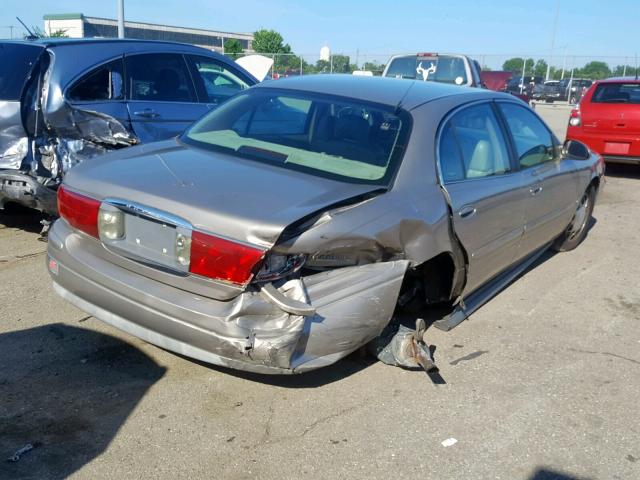 1G4HR54K31U113318 - 2001 BUICK LESABRE LI TAN photo 4