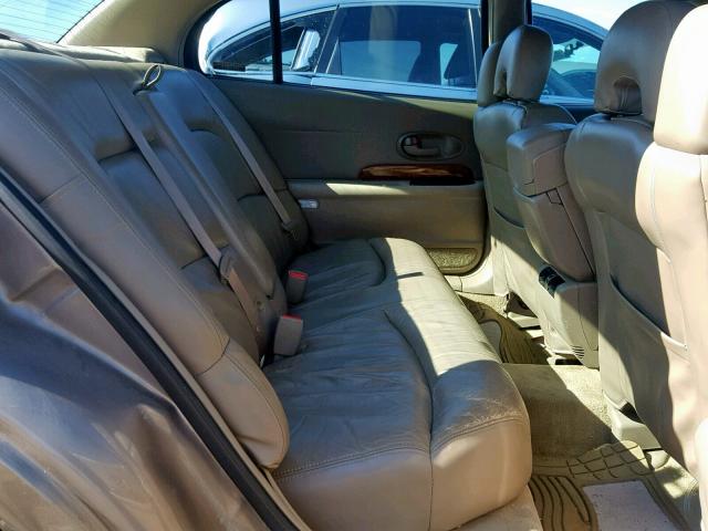 1G4HR54K31U113318 - 2001 BUICK LESABRE LI TAN photo 6