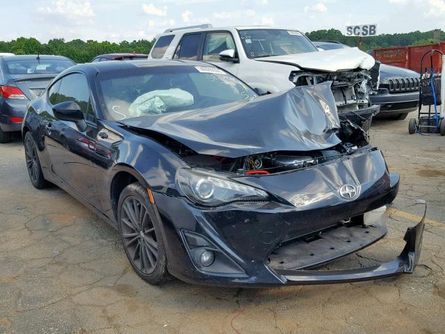 JF1ZNAA11D2712667 - 2013 TOYOTA SCION FR-S BLACK photo 1