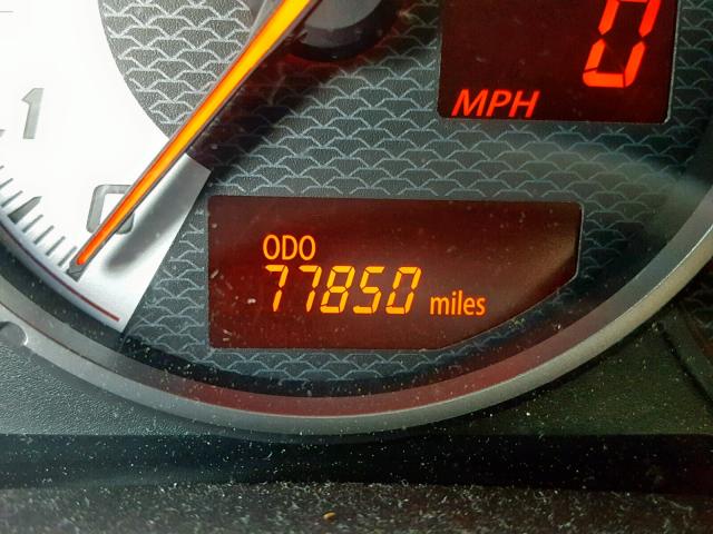 JF1ZNAA11D2712667 - 2013 TOYOTA SCION FR-S BLACK photo 8