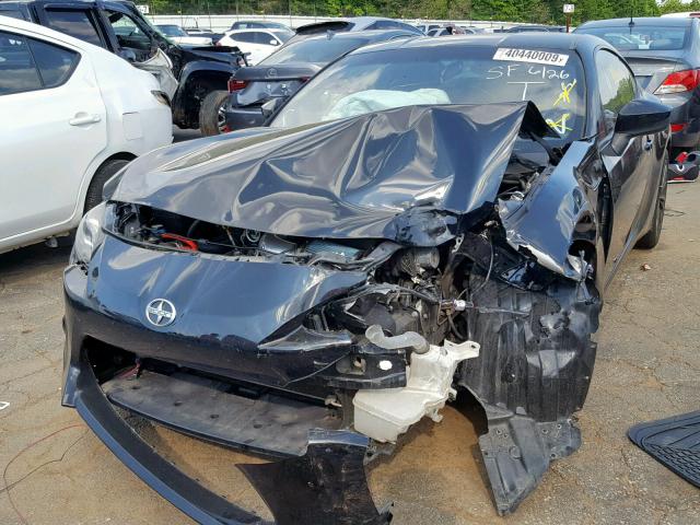 JF1ZNAA11D2712667 - 2013 TOYOTA SCION FR-S BLACK photo 9