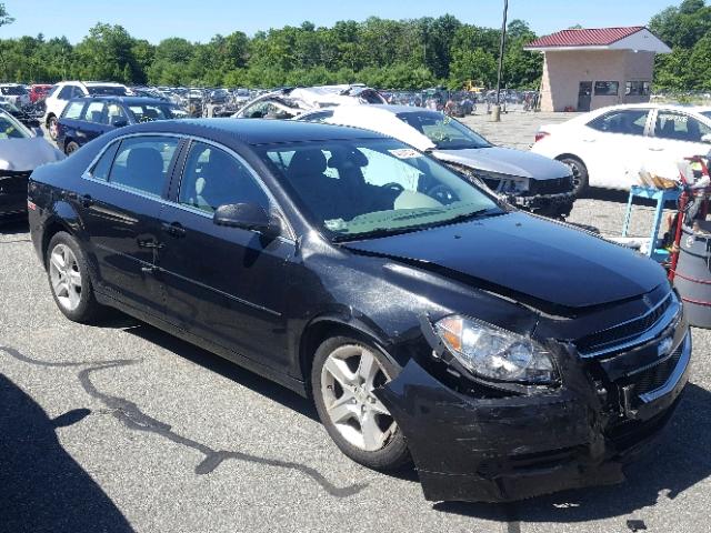 1G1ZB5E15BF244350 - 2011 CHEVROLET MALIBU LS შავი ფოტო 1